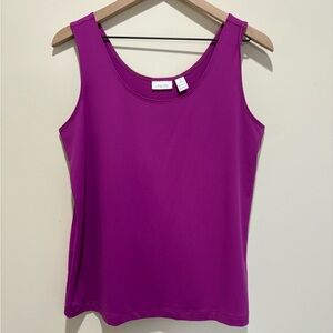 NWT Chicos Stretch Knit Sleeveless Top